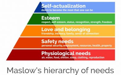Hiérarchie des besoins de Maslow